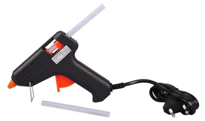 Image de Pistolet à colle EasyWork Mini pistolet à colle pour bâtonnets de 7 mm