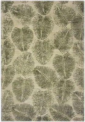 Image de Tapis Bakero Elisa 01 vert 160x230 cm