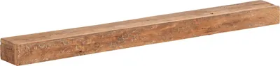 Produktbild von Wandboard Oldwood 160x10x15 cm, rustikales Altholz, Balkenoptik, Wandregal