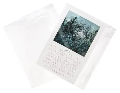 Produktbild von Klappenbeutel 22x14.5cm Hochtransparent (100 Stück)