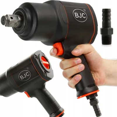 Immagine prodotto di Avvitatore a impulsi 3/4" a doppio impatto Pneumatico 4800 giri/min Chiave pneumatica