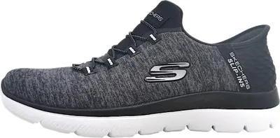 Productafbeelding van Skechers Summits-Dazzling Haze Sportschuhe Damen Slipper Schwarz Sport