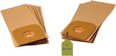 Produktbild von 10 Staubsaugerbeutel passend für AEG 1100 - VAMPYRETTE + 2 Mikro-Filter