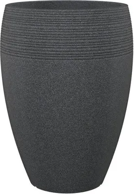 Produktbild von Scheurich Pflanzkübel 283/54 " LINEO HIGH Schwarz Granit "