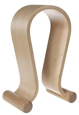 Immagine prodotto di Supporto universale in legno per cuffie Maclean MC-815O, porta cuffie, supporto per auricolari (in legno di quercia)