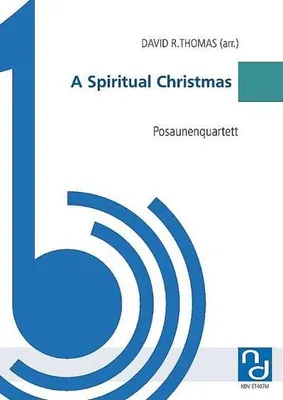 Produktbild von A Spiritual Christmasfür 4 Posaunen