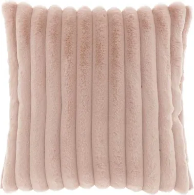Produktbild von Unique Living | Dekokissen Peppe 45x45cm altrosa | Dekokissen Wohnzimmer oder Schlafzimmer