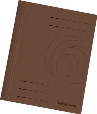 Produktbild von Herlitz Schnellhefter easy orga Manilakarton DIN A4 braun