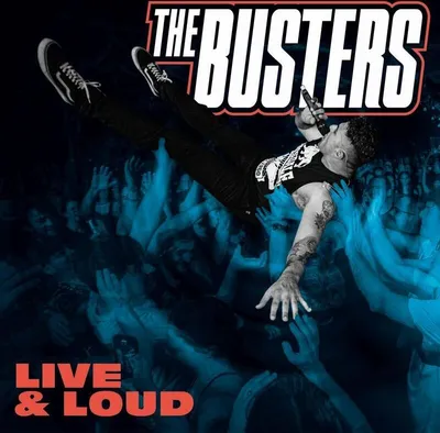 Image de Les Busters : The Busters : Live & Loud (Colored Vinyl) - - (LP / L)