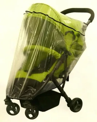 Immagine prodotto di Hoco Copertura universale antipioggia per passeggini e carrozzine NUOVA priva di sostanze nocive