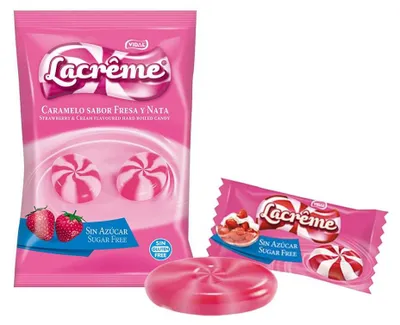 Productafbeelding van Vidal Strawberry suikervrij - 900 gram