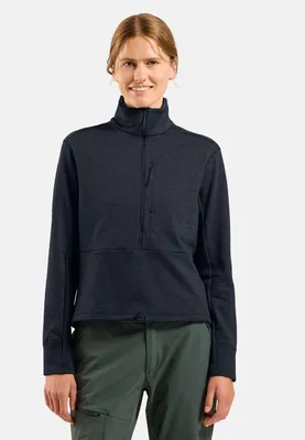Produktbild von Odlo Grid Fleece Mit Halbem Reißverschluss XS Frau XS