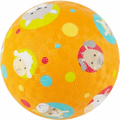 Immagine prodotto di sigikid Konfetti Farm Kautschukball klein, Spielball, Ball, Kinder, Kautschuk, Ø 12 cm, 43522