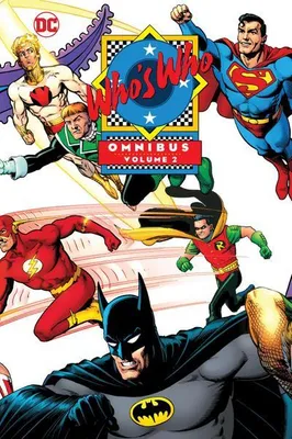 Obrázek produktu pro Who's Who Omnibus Vol. 2