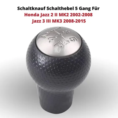 Immagine prodotto di Pomello del cambio a 5 marce per Honda Jazz 2 II MK2 2002-2008 e Jazz 3 III MK3 2008-2015
