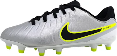 Produktbild von Nike Tiempo JR Academy MG Sportschuhe Kinder Fußballschuhe Stollen Silber, Schuhgröße:EUR 38.5 | US 6Y
