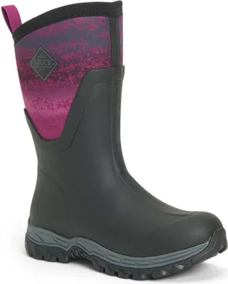 Produktbild von Muck Boots - Herren/Damen Uni Gummistiefel "Arctic Sport" FS4288 (43 EU) (Schwarz/Magenta)