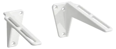 Produktbild von Laufen H8943400000001 Winkelträger SONAR (Set=2 Stk.) für