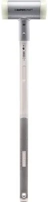 Produktbild von HALDER SUPERCRAFT Vorschlaghammer Ø 80 mm rückschlagfrei mit 3-Komponentenstiel 4,75 kg