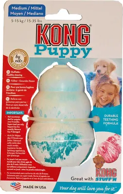 Productafbeelding van Hondenspeelgoed puppy medium Kong
