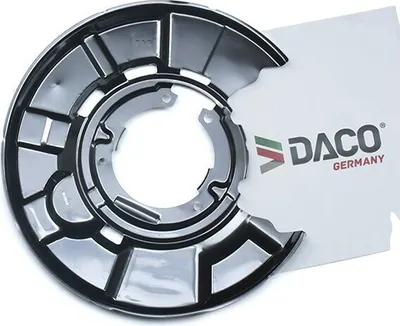 Produktbild von DACO Germany Spritzblech Bremsscheibe für BMW 3 Touring (E91) Hinten Links 610316 Ankerblech