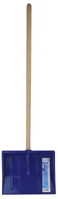 Produktbild von Schneeschieber für Kinder mit Holzstiel 86x25cm für Kinder ab 3 Jahren