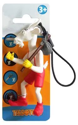 Image de Figurine « Koziołek Matołek » 10,5 cm, pendentif Tisso Toys