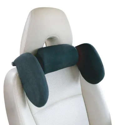 Immagine prodotto di AutoStyle Comfortline: Poggiatesta regolabile universale per auto, colore nero