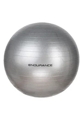Immagine prodotto di Palla da ginnastica ENDURANCE in materiale resistente 8889 argento Taglia unica