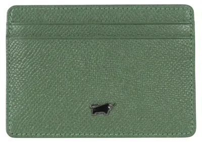Produktbild von Kartenetui ROBIN RFID Kartenetui 4 Kartenfächern grün Herren - Leder