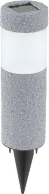 Zdjęcie produktu dla EGLO 47203, Szary, Plastik, Ogród, Patio, 1 szt., LED, 0,024 W