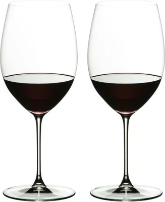 Productafbeelding van Riedel Rode Wijnglazen Veritas - Cabernet / Merlot - 709 ml - 2 stuks