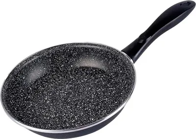 Image de Vitrinor K2 Gransasso 02108237 Poêle à frire, 28 cm de diamètre maxi, émaillée, compatible induction, anti-adhésive