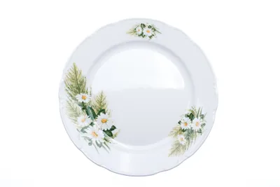Obrázek produktu pro Thun 1794 Constance, mísa mělká, 30 cm, kopretiny, porcelán Thun