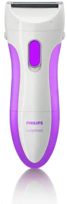 Obrázok produktu pre Philips SatinShave Essential HP6341/00, 1 hlava/hlavy, Ružová, Biela, Bezdrôtový, AA, 2 x 1.5 V, 106 mm