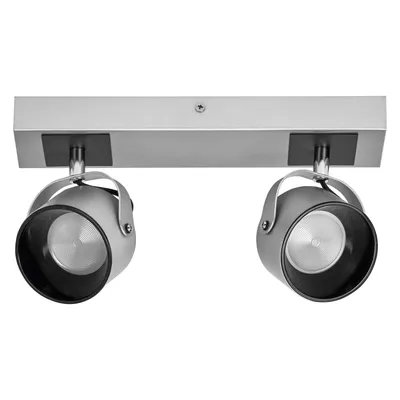 Zdjęcie produktu dla OSRAM DECOR SPOT JUPITER, 11,5W, 410lm, srebrny, reflektor, regulowane głowice, wszechstronny, reflektor wewnętrzny, ciepła biała barwa światła, wysokiej jakości optyka, łatwy montaż