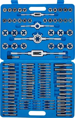 Immagine prodotto di BGS Set di filettatura M2 - M18 110 pezzi - 1900