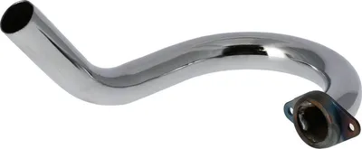 Zdjęcie produktu dla Kolektor kolnierzowy, chrom - dla Simson S51, S70, S53, S83 Enduro