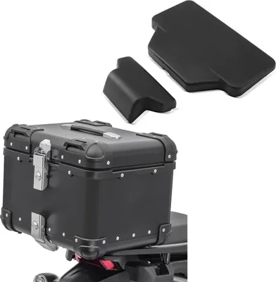 Immagine prodotto di Set bauletto moto in alluminio 45L + cuscino posteriore passeggero # XS45 Alu T