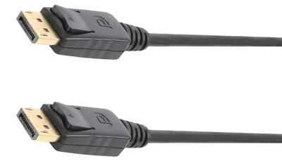 Productafbeelding van PremiumCord DisplayPort 2.0 connectiekabel, mannelijk/mannelijk, vergulde connectoren, 1,5 meter