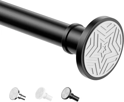 Obrázok produktu pre Teleskopická tyč, nehrdzavejúca oceľ, 76-278 cm, pre kúpeľňu