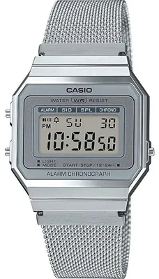 Image de Casio Montre Femme, Homme, Mixte A700WEM-7AEF