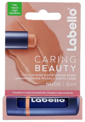 Productafbeelding van Labello Caring beauty nude (4,8 gr)