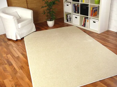 Produktbild von Hochflor Velours Teppich Triumph Creme in 24 Größen, Größe:200x250 cm