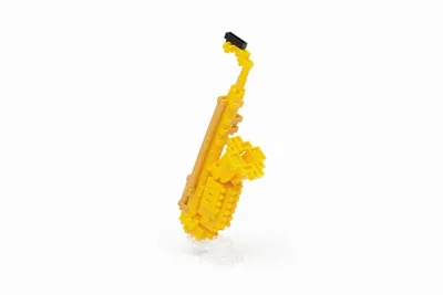 Produktbild von Nanoblocks Mini Collection Saxophon Kit