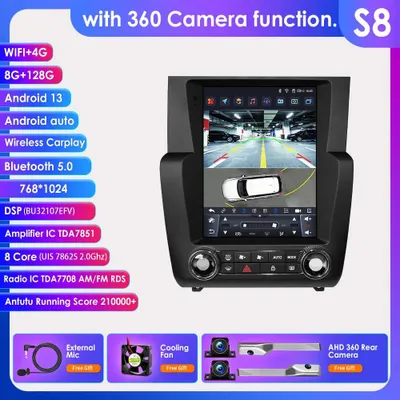 Image de Autoradio Android 2Din - Système de navigation - Lecteur multimédia - Autoradio - Système GPS