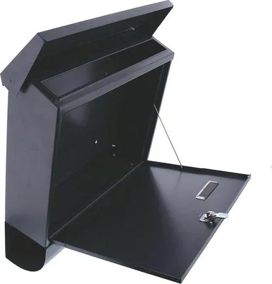 Immagine prodotto di Cassetta postale da parete Premium - Cassetta postale in legno