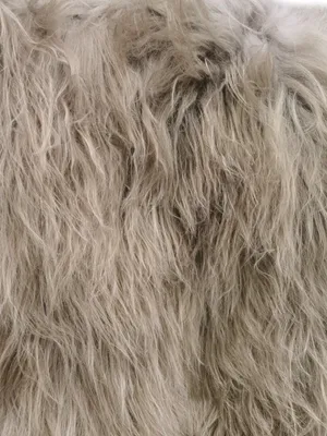 Produktbild von TOP Schaffell | 140cm | Echtes Lammfell |Teppich Deko | Taupe | Sitzauflage.Größe:110cm - 120cm,Haar-Länge:Lang 10-15cm