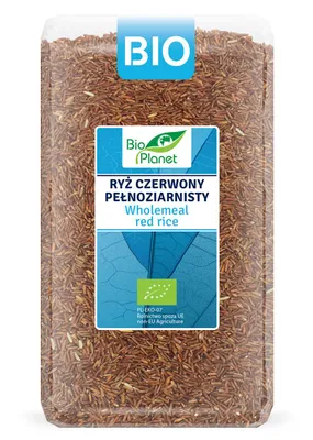 Obrázok produktu pre ČERVENÁ CELOZRNNÁRYŽA 1 kg -PLANÉTA
