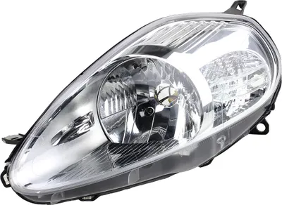 Immagine prodotto di Johns, faro alogeno anteriore principale adatto per Fiat Punto 199 10/05-06/08 H4 sinistro 51701593